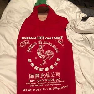 Siracha costume